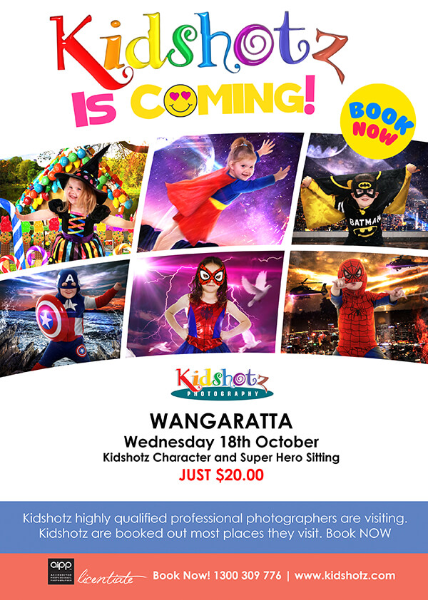 kidshotz Wangaratta 2017 images