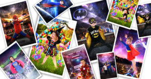 kidshotz Characters & Super Hero Photography images