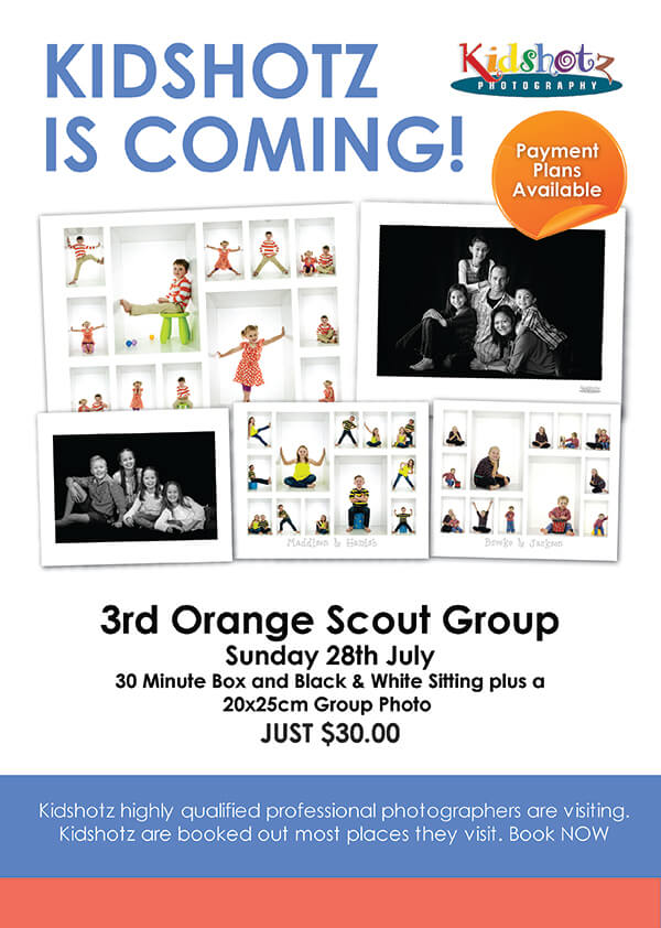 kidshotz Orange Scouts 2019 images